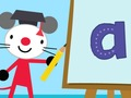 Juego Arty Mouse Aprende Abc  en línea