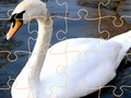 Juego Desafío del rompecabezas del cisne  en línea