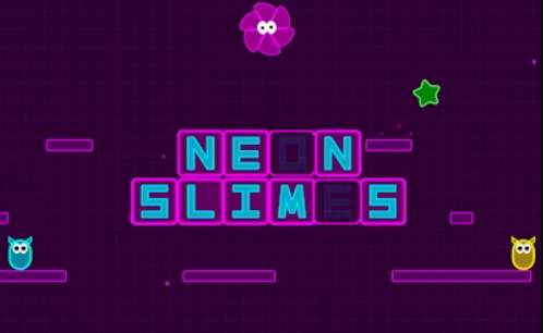 Juego Neón slimes en línea