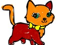 Juego Regreso a la escuela: libro para colorear animales  en línea