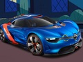 Juego Rompecabezas de coches franceses  en línea