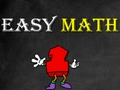 Juego Matemáticas fáciles  en línea