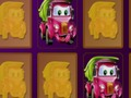 Juego Memoria de camiones de dibujos animados  en línea