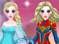Juego Princesa capitana vengadora  en línea