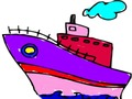 Juego Regreso a la escuela: dibujos animados para colorear  en línea