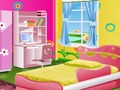 Juego Decoración del dormitorio infantil  en línea
