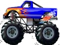 Juego Monster Truck Puzzle 2 en línea