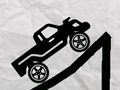 Juego Monster Truck Race de papel  en línea
