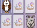 Juego Memoria de los animales  en línea