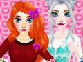 Juego Puzzles tan diferente princesa  en línea