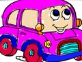 Juego Regreso a la escuela: Kids Car Coloring  en línea