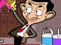 Juego ¡Mr Bean Splash Art! en línea