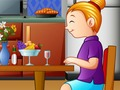 Juego Rompecabezas de cena familiar  en línea