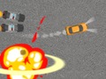 Juego Coche vs policias  en línea