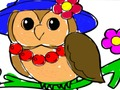 Juego Regreso a la escuela: Libro para colorear de pájaros  en línea