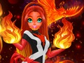 Juego Princesa flamen fénix  en línea