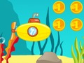Juego Buceo feliz bajo el agua  en línea