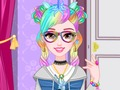 Juego Peinados unicornio  en línea