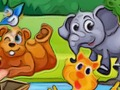 Juego Juegos de animales para niños  en línea