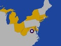 Juego Mapa de USA Quiz  en línea
