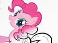 Juego Lindo pony para colorear libro  en línea