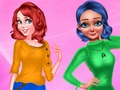 Juego Princesas tendencias chic  en línea