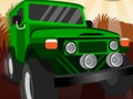 Juego África Jeep Race en línea