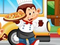 Juego Camion de pizzas  en línea
