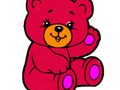 Juego Regreso a la escuela: dulce oso para colorear  en línea