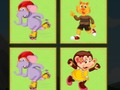 Juego Match de tarjetas de la jungla en línea