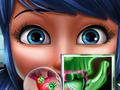 Juego Dotted Girl Lengua Doctor  en línea