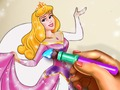 Juego Libro para colorear de princesas somnoliento en línea