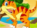 Juego Rompecabezas Dino  en línea