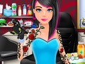 Juego Diseño de arte del salón de tatuajes en línea