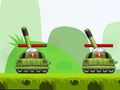 Juego Choque de tanques  en línea