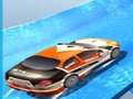 Juego Autos de tobogán acuático  en línea