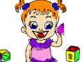 Juego Regreso a la escuela: Baby Doll Coloring  en línea