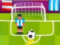 Juego Golpe de fútbol soccer  en línea