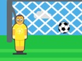 Juego Patada de fútbol  en línea