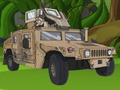 Juego Memoria de vehículos del ejército  en línea