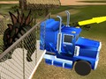 Juego Transporte de camiones de dino en línea