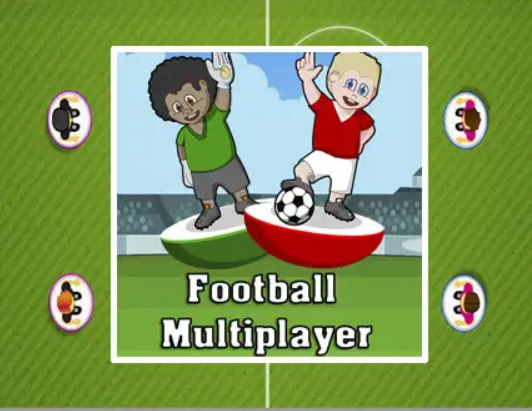 Juego Multijugador de fútbol  en línea