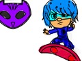Juego Regreso a la escuela: Máscara Boy Coloring  en línea