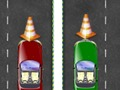 Juego 3 autos  en línea