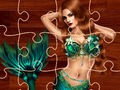 Juego Desafío de rompecabezas de sirena en línea