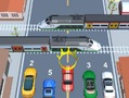 Juego Coche contra tren  en línea