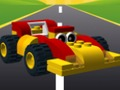 Juego Rompecabezas de coches lego  en línea