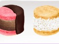 Juego Cocinar sándwiches de helado de macaron  en línea