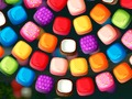Juego Rueda de dulces de tirador de burbujas en línea
