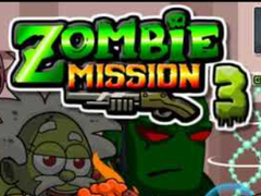 Juego Misión zombie 3  en línea